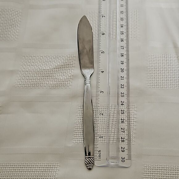 Onieda 5 Pieces Stainless Steel Serving Set 18/10 Silver - Picture 6 of 16